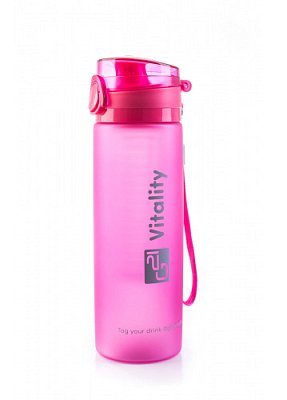 Láhev na smoothie G21 600ml Ice Pink