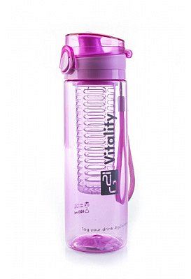 Láhev na smoothie G21 600ml Purple