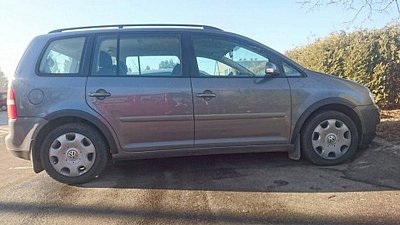 Lemy blatníku VW TOURAN 2003 - 2010 plastové 4ks