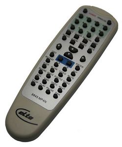 Elta DVD 8845 MP4, 1006 náhradní dálkový ovladač