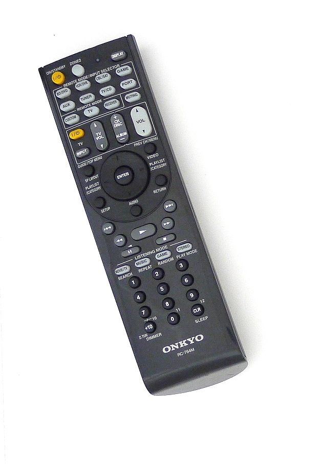 Onkyo RC764M RC764M Original remote control AUDIO ONKYO emerx.eu