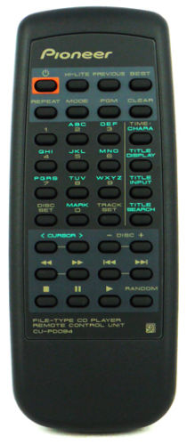 Pioneer CD-PD094 originální dálkový ovladač pro PD-F1007