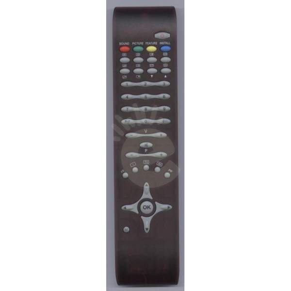 Funai 30035268 replacement remote control of a different appearance