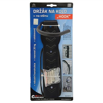 Držák na kolo HOOK, pro montáž na stěnu