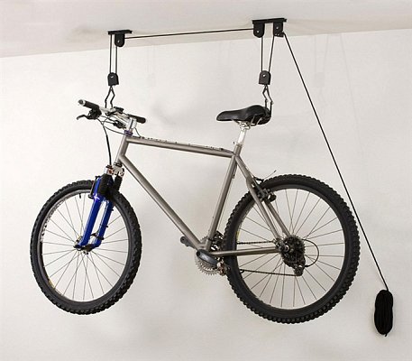 Držák na kolo BIKE LIFT stropní TÜV/GS