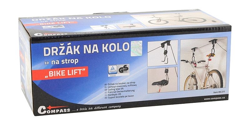 Držák na kolo BIKE LIFT stropní TÜV/GS