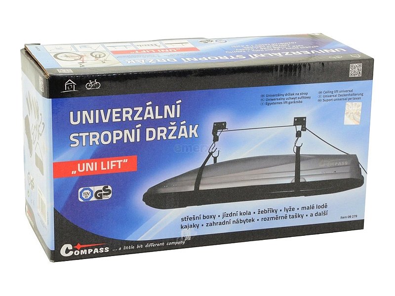 Držák univerzální UNI LIFT stropní TÜV/GS