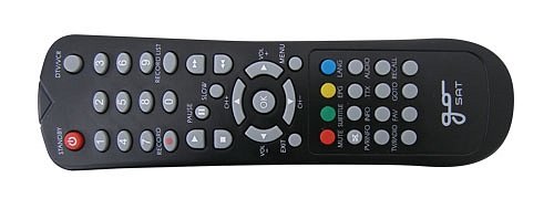 Ovladač dálkový GoSat GS-9010PVR