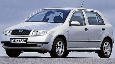 Prahy plastové ŠKODA FABIA 1999 - 2007