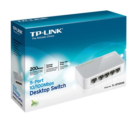 Switch TP-LINK TL-SF1005D