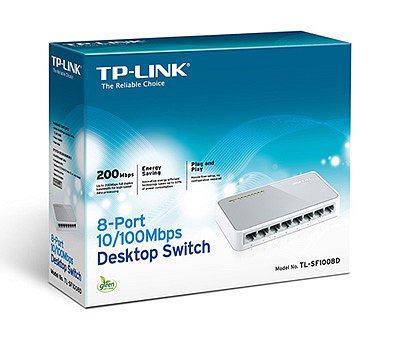 Switch TP-LINK TL-SF1008D