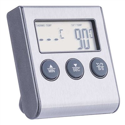 Digitální grilovací teploměr a minutka E2157