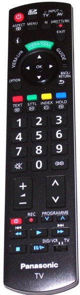 Panasonic N2QAYB000354 náhradní dálkový ovladač jiného vzhledu