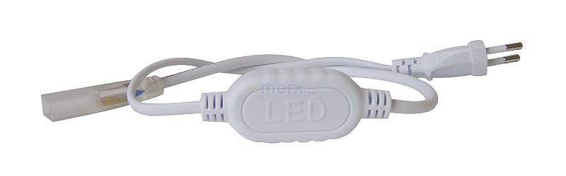 Příslušenství k Led pásku 230V - flexo šňůra PVC pro led pásky 5050, 230V, 10m