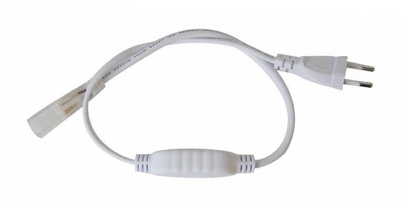 Příslušenství k Led pásku 230V - flexo šňůra PVC pro led pásky 5050, 230V, 10m