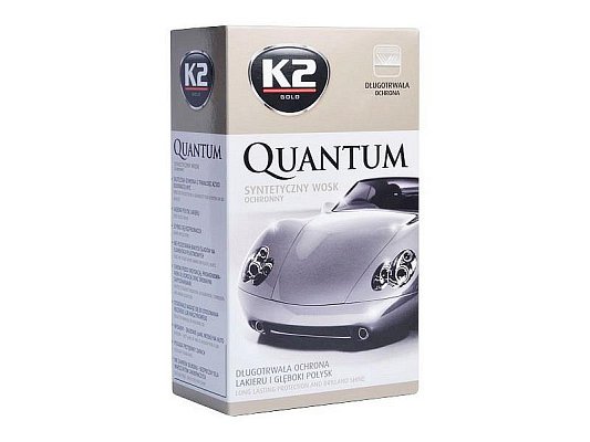 Ochranný syntetický vosk K2 QUANTUM 140ml