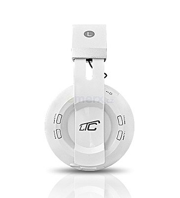 Sluchátka přes hlavu LTC MIZZO BLUETOOTH bílá