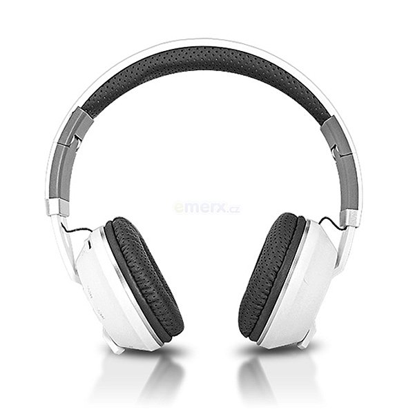 Sluchátka přes hlavu LTC MIZZO BLUETOOTH bílá