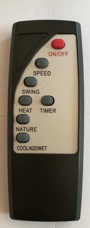 Orava AC-011 originální dálkový ovladač