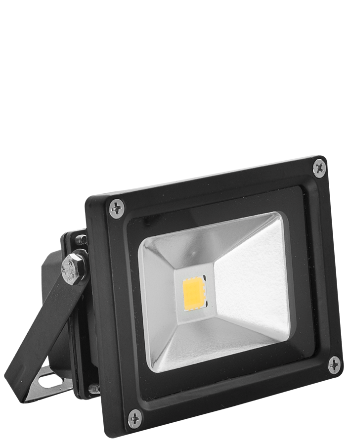 LED reflektor 120´ 10W, 650lm,6000K studená bílá