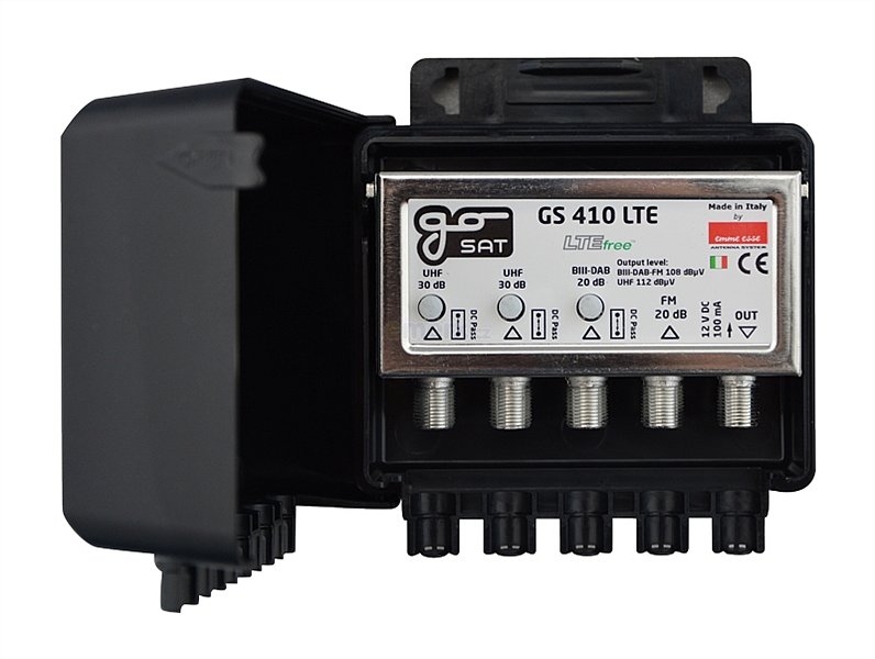 Anténní zesilovač GoSAT GS410LTE