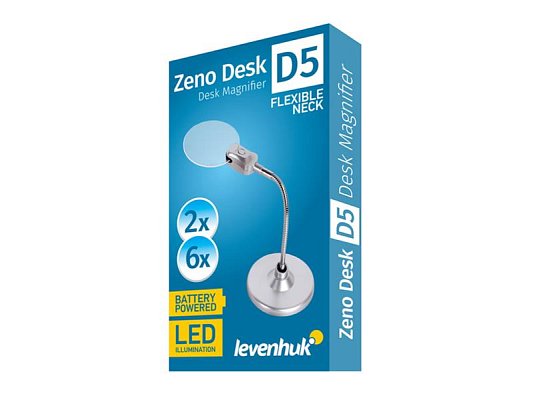 Lupa stolní LEVENHUK Zeno Desk D5