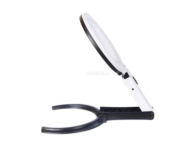 Lupa stolní LEVENHUK ZENO DESK D13 + LED osvětlení