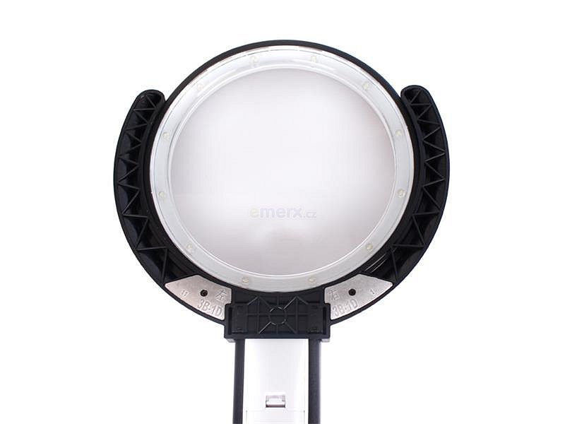 Lupa stolní LEVENHUK ZENO DESK D13 + LED osvětlení