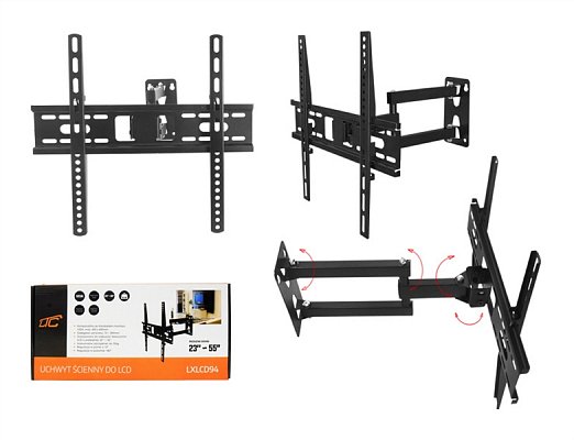 Držák TV otočný 23-55" LTC LXLCD94