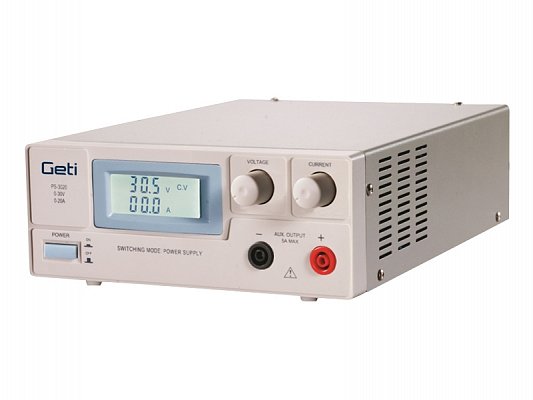 Zdroj laboratorní Geti PS3020 0-30V/ 0-20A