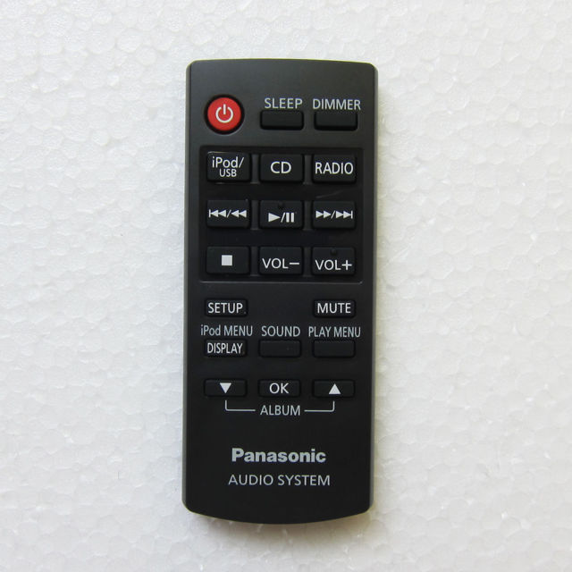 Panasonic N2QAYC000079 originální dálkový ovladač