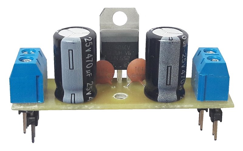 Stavebnice PT066B Miniaturní stabilizovaný zdroj
