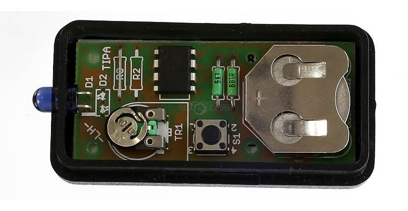 Stavebnice PT067K Infračervené dálkové ovládání (mini vysílač)