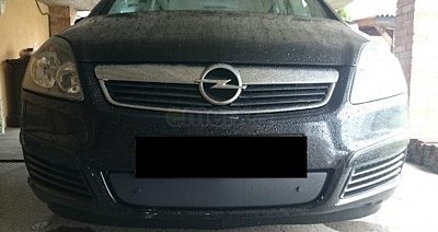 Clona chladiče zimní OPEL ZAFIRA B 2005 - 2008