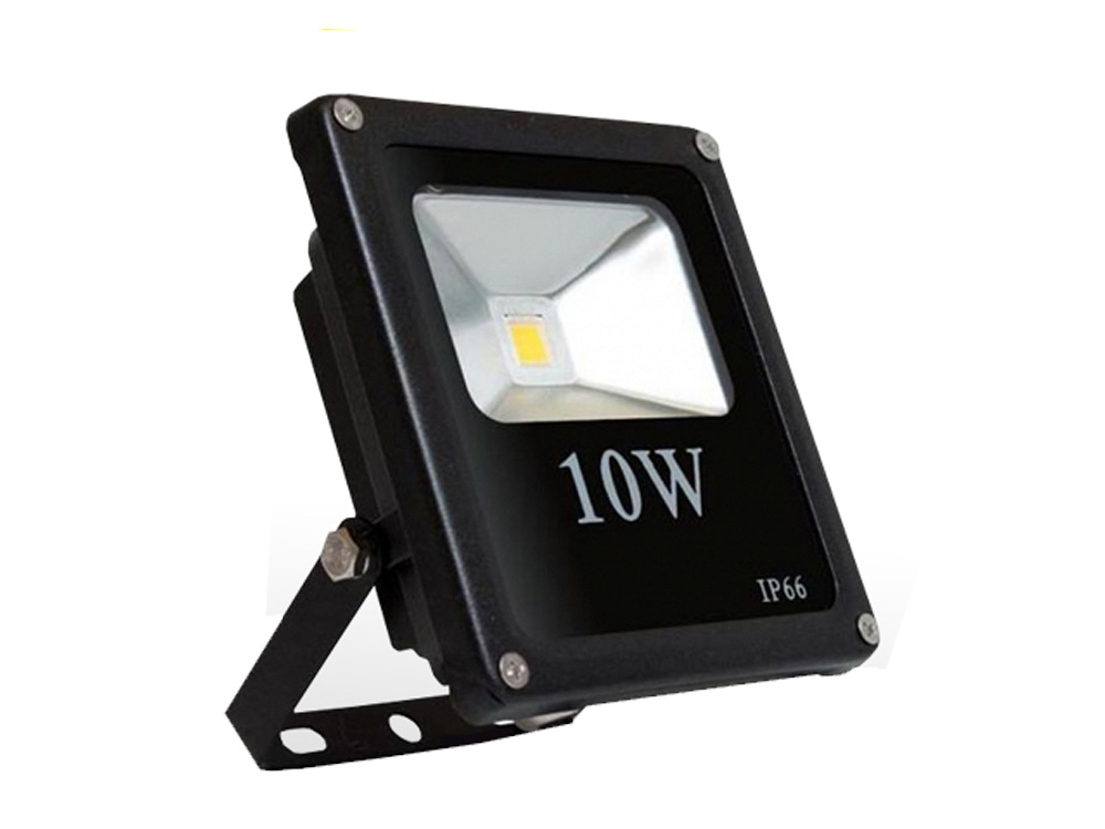 LED reflektor 10W 900 lm studená bílá IP66 110-240V