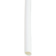 Bužírka smršťovací bílá max. 9,5 mm -  min. 4,8 mm cena za 10 cm.