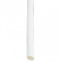 Bužírka smršťovací bílá max. 9,5 mm -  min. 4,8 mm cena za 10 cm.
