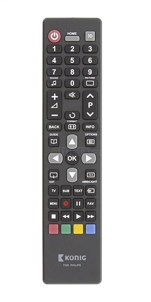 Ovladač TV PHILIPS dálkový KÖNIG KN-RCPH