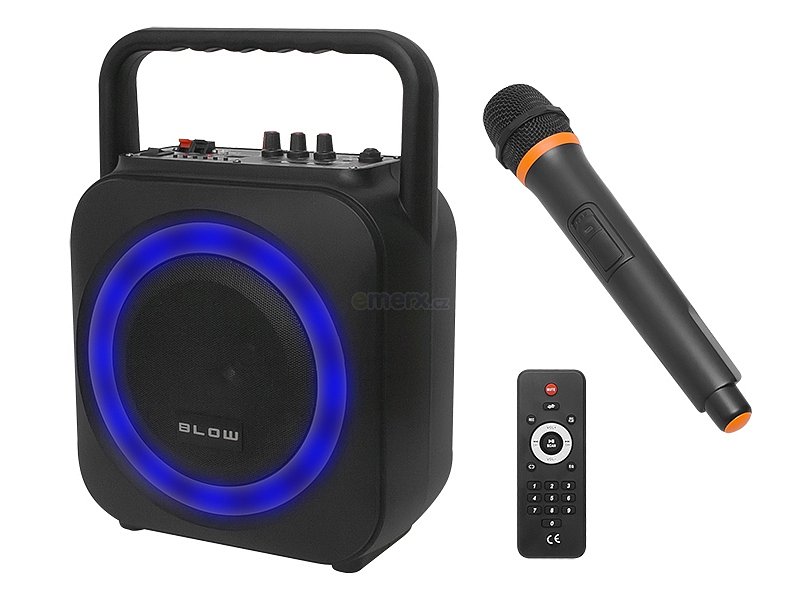 Reproduktor přenosný BLUETOOTH BLOW BT800