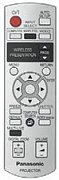 Panasonic N2QAYB000169 originální dálkový ovladač pro PT-LB51 NTE