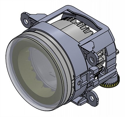 Světla pro denní svícení/mlhovky LED DRLFOG90FW, homologace