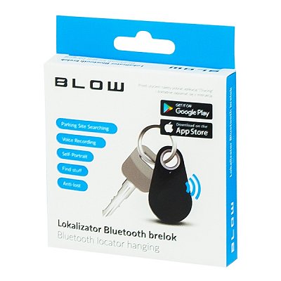 Hledač klíčů BLUETOOTH BLOW ITAG modrý