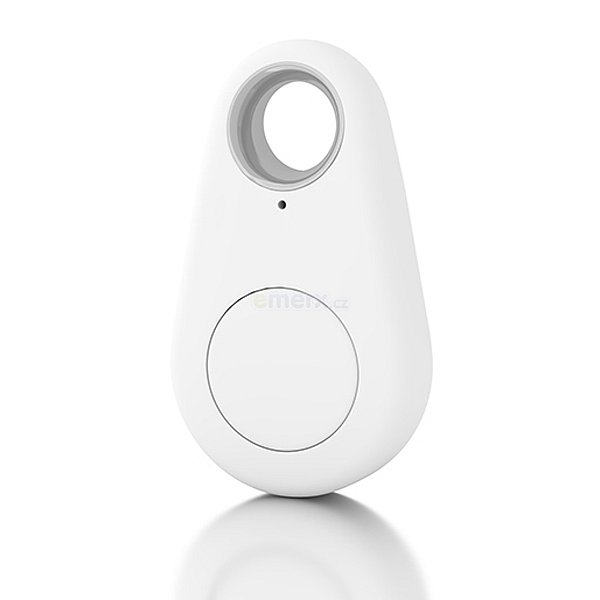 Hledač klíčů BLUETOOTH BLOW ITAG bílý