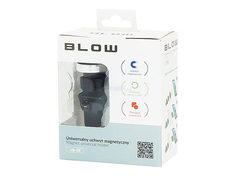 Držák do auta BLOW US-33 větrací mřížka + magnet