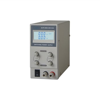 Zdroj laboratorní Geti GLPS 3005 0-30V/ 0-5A