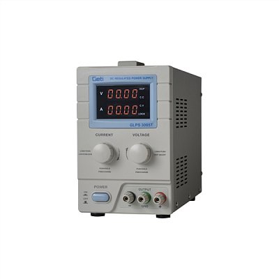 Zdroj laboratorní Geti GLPS 3005T 0-30V/ 0-5A