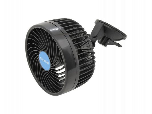 Ventilátor MITCHELL 150mm 24V na přísavku