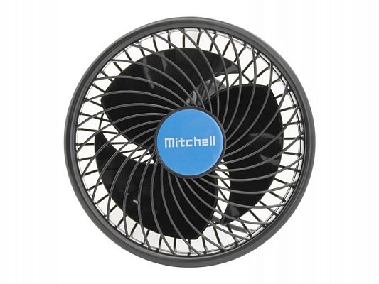Ventilátor MITCHELL 150mm 12V na přísavku