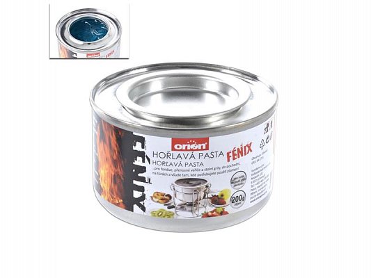 Pasta hořlavá ORION FIREGEL 200G