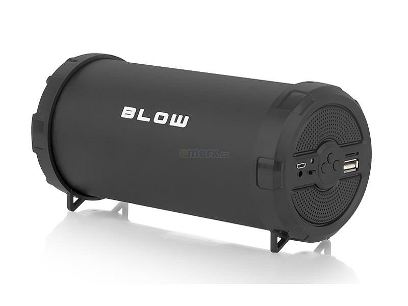 Reproduktor přenosný BLOW BAZOOKA BT900 BLUETOOTH, USB, SD, FM, AUX-IN